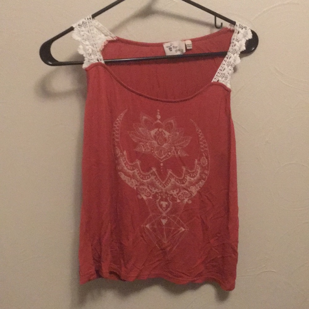 Fun light tank top